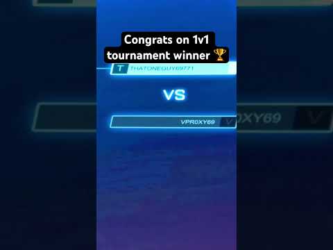 We will have more tournaments soon