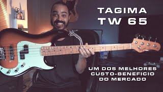 Video thumbnail for Unboxing / Review | Tagima Woodstock Tw 65 by Rudney de Paula