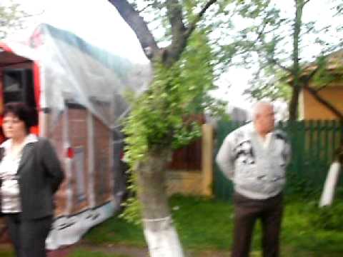 BOTEZ LA GEORGE AL LISANDRINII, IN BRATASANI .