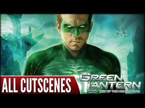 Green Lantern: Rise of the Manhunters (PS3) - All Cutscenes