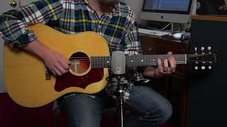 Video thumbnail for Gibson 50's J-50 Original by Ian Meadows