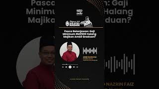 Download lagu Pasca Belanjawan: Gaji minimum RM2,500 halang majikan ambil tindakan mp3