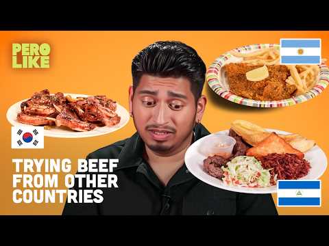 Latinos Try Beef Dishes From Around The World | Pero Like