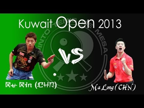 Kuwait Open 2013: Xu Xin vs. Ma Long
