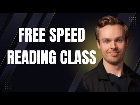 Learn to Read 30% Faster (Free 5-Minute Lesson)