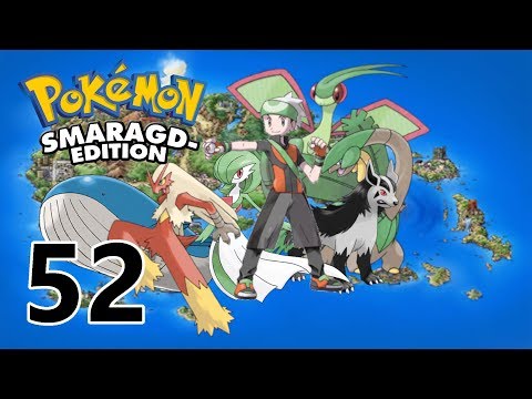 Let´s Play Pokemon Smaragd Part 52 Der Stärkste Trainer von Hoenn. (Ende)
