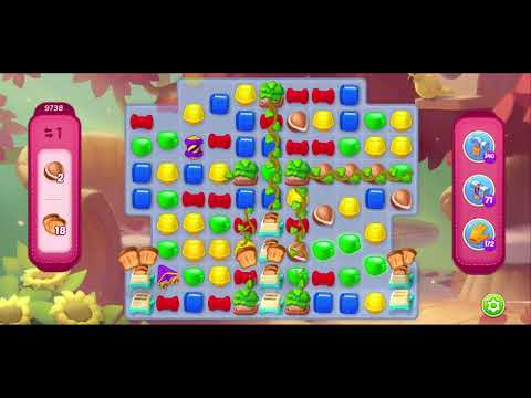 Homescapes Level 9738  -- No cheats