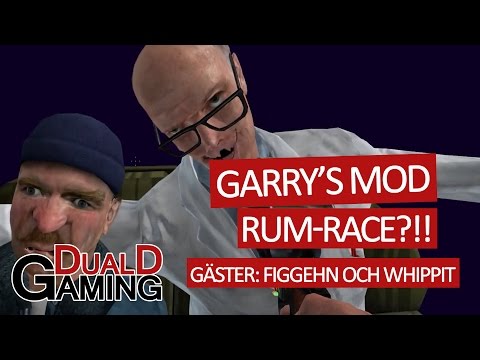 Random MultiSöndag - Garry's Mod med FiggWhipp - Rum-race?!!