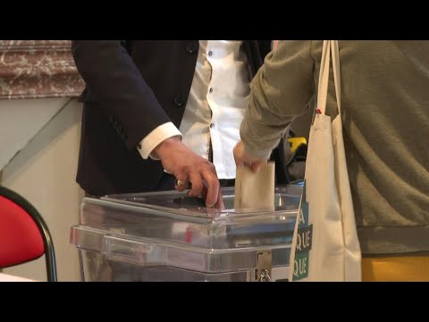 European elections: images of voters going to the polls in Paris | AFP