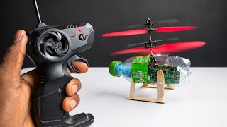 How to make 🚁RC Waste bottle helicopter build 💡 RC toy cars remote used 💡
