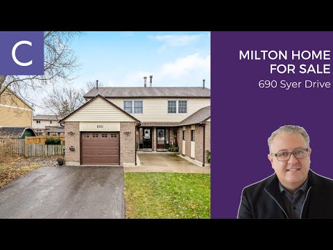 Milton Real Estate | 690 Syer Drive | Milton Homes for Sale