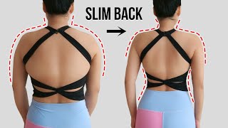 Get beautiful neck & shoulders, fix rounded back & neck hump, get defined collarbone areas in 10 min