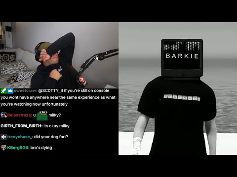 Barkie's Skater XL Part Makes Milky Cry