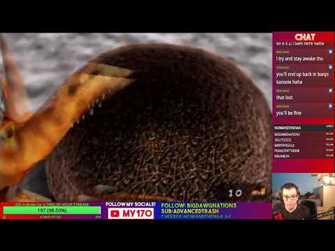 Lets Play Banjo Tooie Episode 26- Terry the Terrydactyl