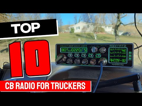 Best Cb Radio For Trucker Of 2025 - Top 10 Cb Radio For Truckers Review