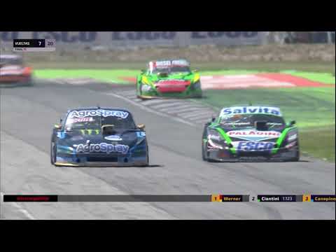 Mariano Werner won the final of the TC round 12 in San Luis - Argentine Races