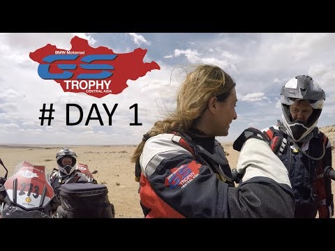DAY 1 - Team Eurafrica - GS Trophy Mongolia