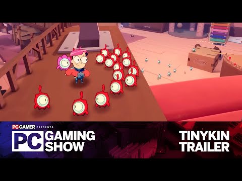 Tinykin Trailer | PC Gaming Show E3 2021