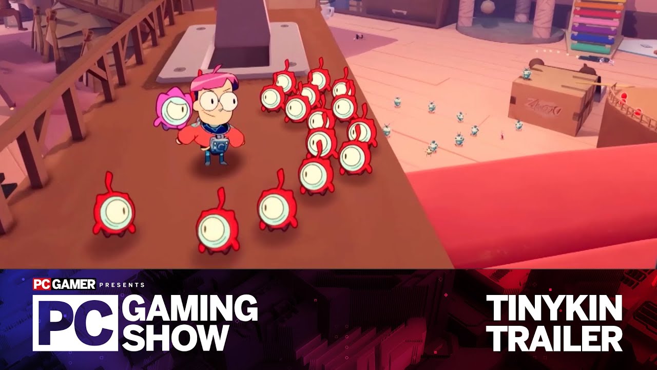 Tinykin trailer | PC Gaming Show E3 2021 - YouTube