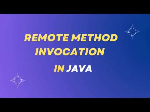 RMI (Remote Method Invocation) in Java -  በአማርኛ