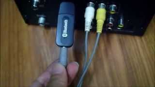 Bluetooth music receiver USB change your sound system to wireless speaker
