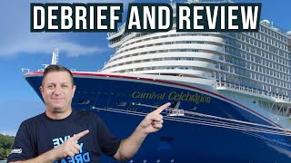 Carnival Celebration - Review and Debrief of my 7 Day Caribbean Cruise