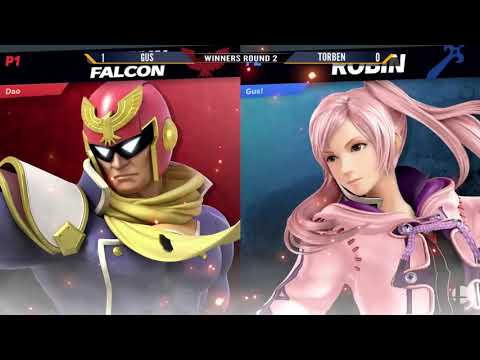 SS230 [Ultimate] - TORBEN (Captain Falcon) vs GUS (Robin) - WINNERS ROUND 2