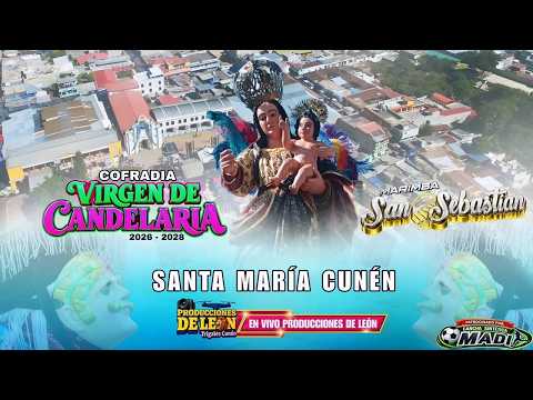 COFRADIA VIRGEN DE CANDELARIA 2026 - 2028 CUNEN QUICHE