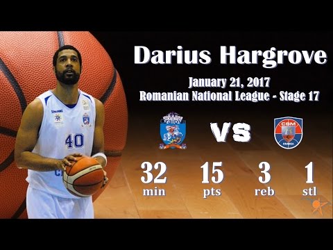 2017.01.21 Darius Hargrove vs. CSM U Oradea - ST17