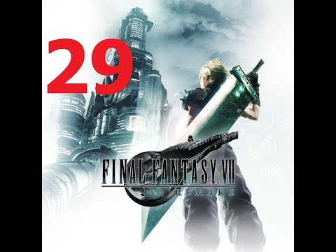 FINAL FANTASY VII REMAKE Walkthrough Part 29 No Commentary PS5