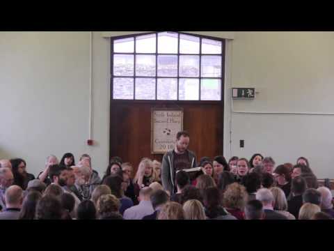 117 Babylon Is Fallen - Sixth Ireland Sacred Harp Convention, 2016