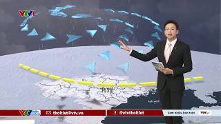 Dự báo thời tiết 18h45 - 26/06/2026 | Vùng hội tụ gió kết hợp rãnh áp thấp | VTVWDB