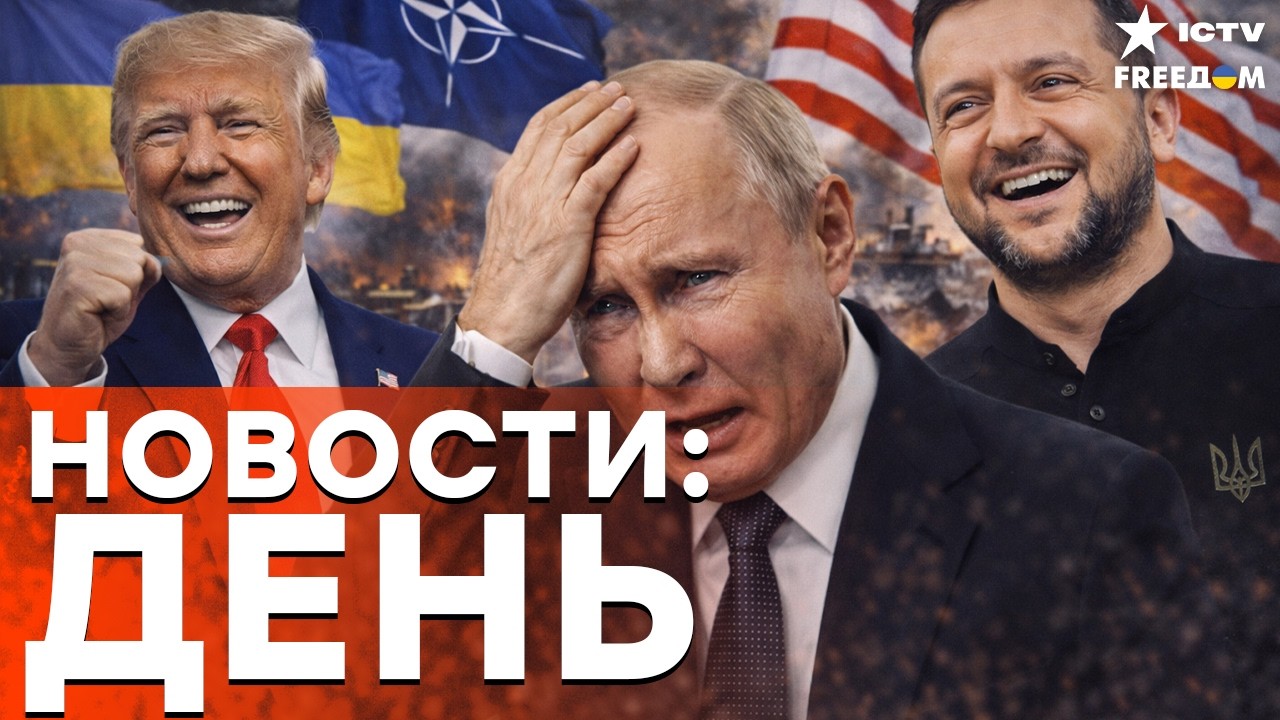 ПУТИН В ПАНИКЕ! РФ теряет НПЗ, флот и поддержку союзников| Freedom live