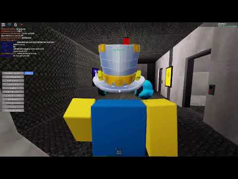 SCP Site-61 ROLEPLAY! NICE TEST OF SCP! [Roblox]