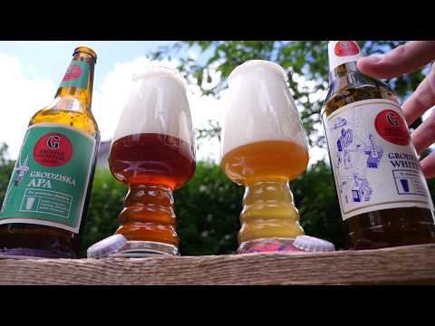 Grodziska APA i Grodziska White IPA z Browaru Grodzisk