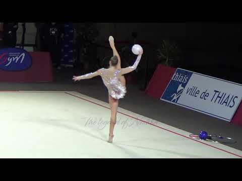 Katsiaryna HALKINA (BLR) ball - 2019 Thiais AA