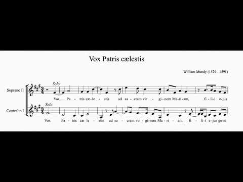 Video thumbnail for Vox Patris caelestis