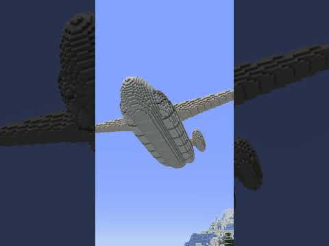Builder's Block - Minecraft Hacker Airship Build, Noob vs Pro vs Hacker vs God Challenge Animation
