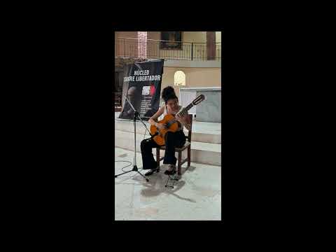 "Rosita", Salomé García, guitarra Núcleo Sucre Libertador El Sistema