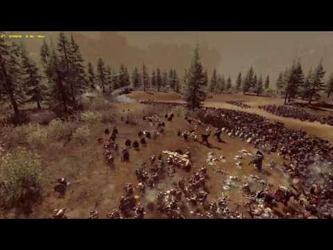 Total War: Warhammer Dwarves last stand against Orcs