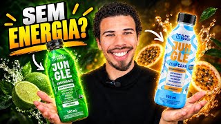    JUNGLE: FUNCIONA MESMO PARA DAR ENERGIA?