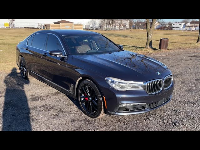 2018 BMW 7 SERIES For Sale
