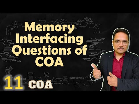 1 Memory Interfacing Questions of Computer Organization Architecture