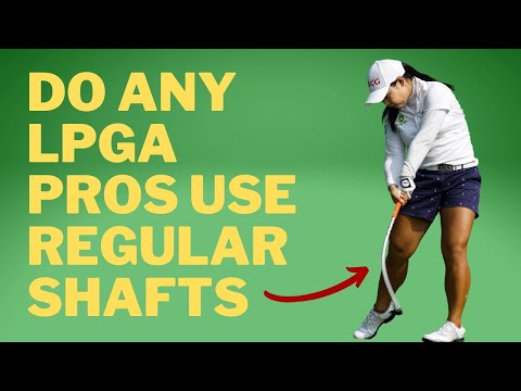 Which Shaft Flex Do LPGA Players Use?