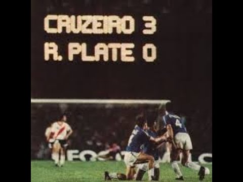 Cruzeiro 3x0 River Plate - Campeão da Supercopa 1991