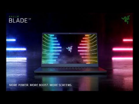 Razer Blade Gaming Laptop 17 QHD 165Hz GeForce RTX 3060 Black German Layout Blade Pro 17