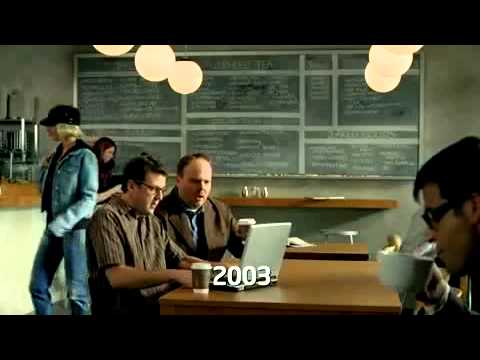 Funny Intel advert Sponsors of tommorow