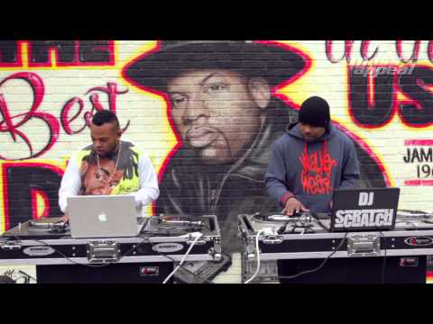 Jam Master Jay Tribute feat TJ Mizell x DJ Scratch