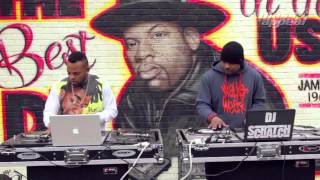 Jam Master Jay Tribute feat TJ Mizell x DJ Scratch
