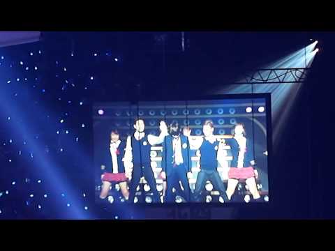 130123 ryeowook - baby(gangnam style)